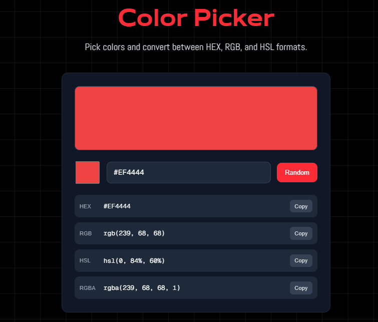 Color Picker
